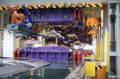 威馬EX5今晚重啟大定,帶您走進它的生產地,揭秘溫州威馬工廠